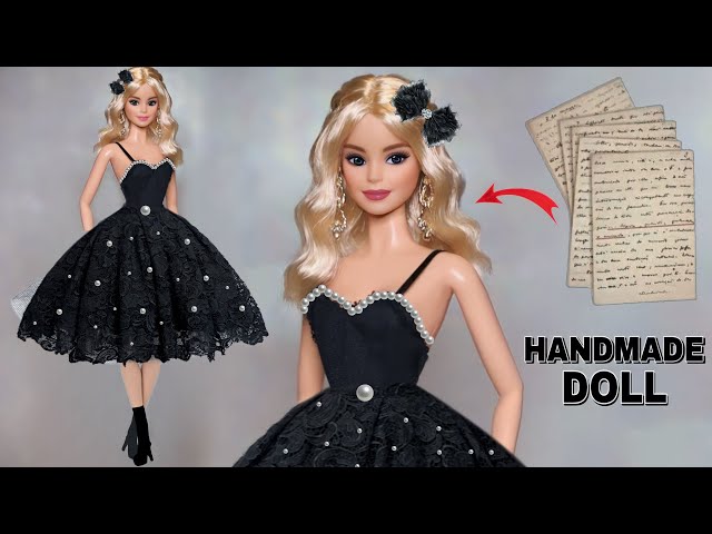 How to make a paper doll - Art for kids 