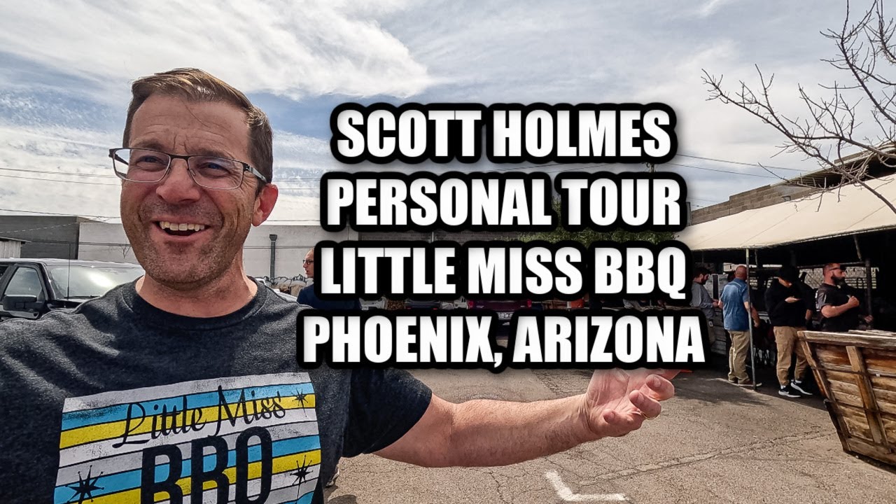 Little Miss BBQ — Финикс, Аризона — Частная экскурсия от владельца Скотта Холмса