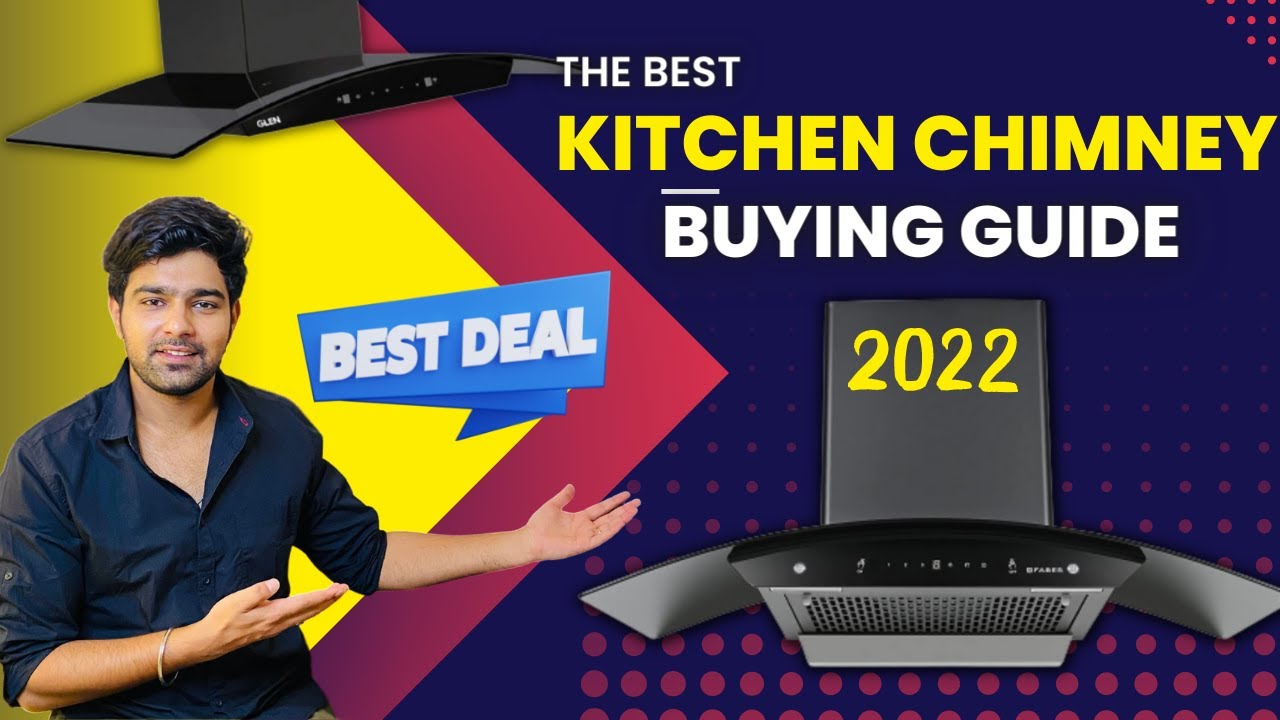 Best Kitchen Chimneys For Home in India 👌🏻Best Kitchen Chimney "Buying