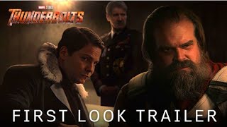 Marvel Studios' THUNDERBOLTS (2024) - First Look Trailer Disney