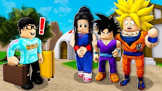 Adopted By GOKU Family! (Roblox)