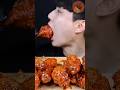 MUKBANG SATISFYING BIG BITE Sweet Spicy Chicken 