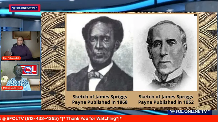 The Presidents of Liberia: James Spriggs Payne #Th...
