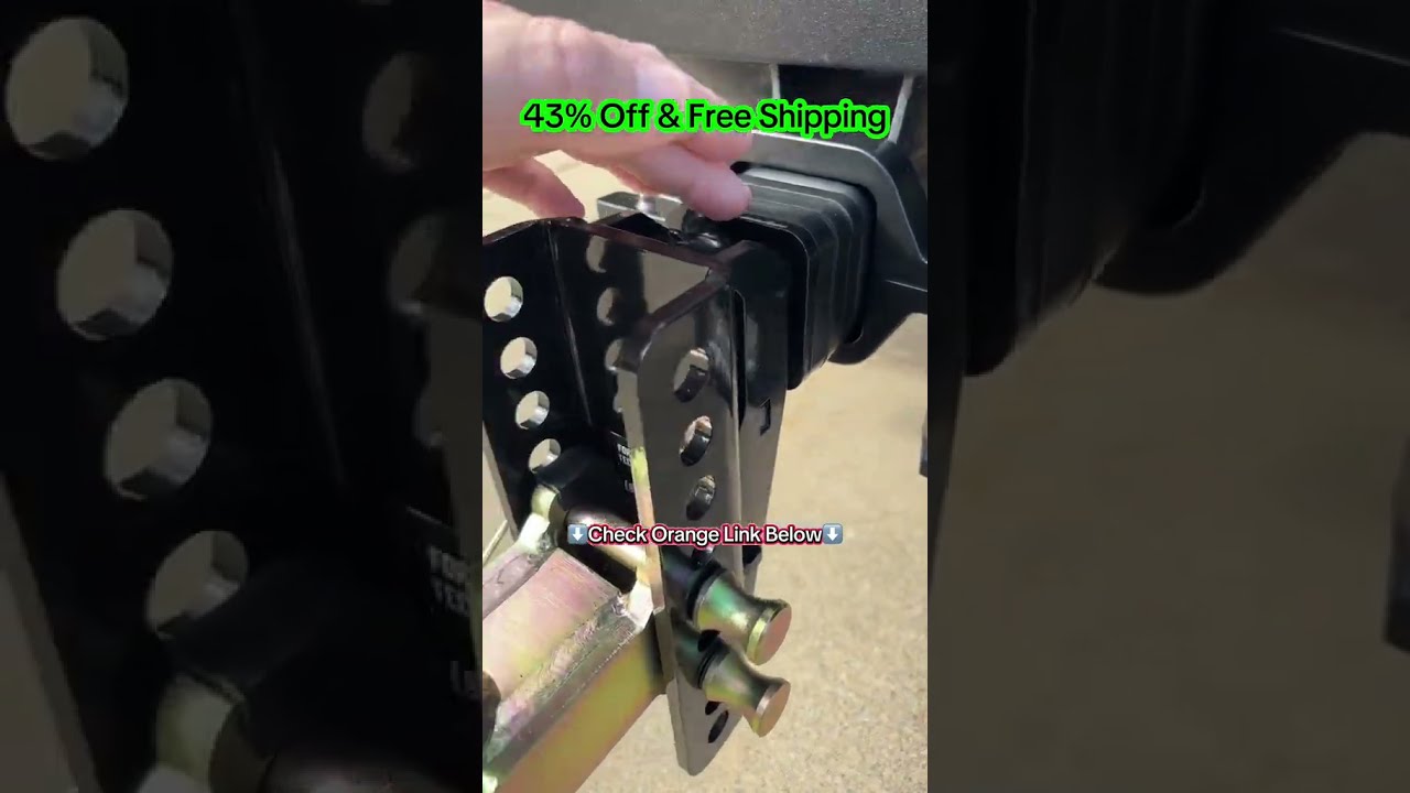 Why This Hitch Belongs On Every Truck PSAUTO Adjustable Amazon