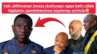 Kubi uMkhwanazi beveza okuthusayo ngaye bathi udlala ngabantu uyasetshenziswa izigebengu ezinkulu😳