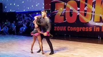 Leo and Ana LambaZouk Lambada Zouk @Brno Zouk Congress