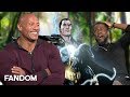 The Rock Pitches New Superhero for Black Adam - Jumanji The Next Level