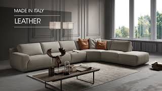 Rossini Sofa - Italian furniture masterpiece