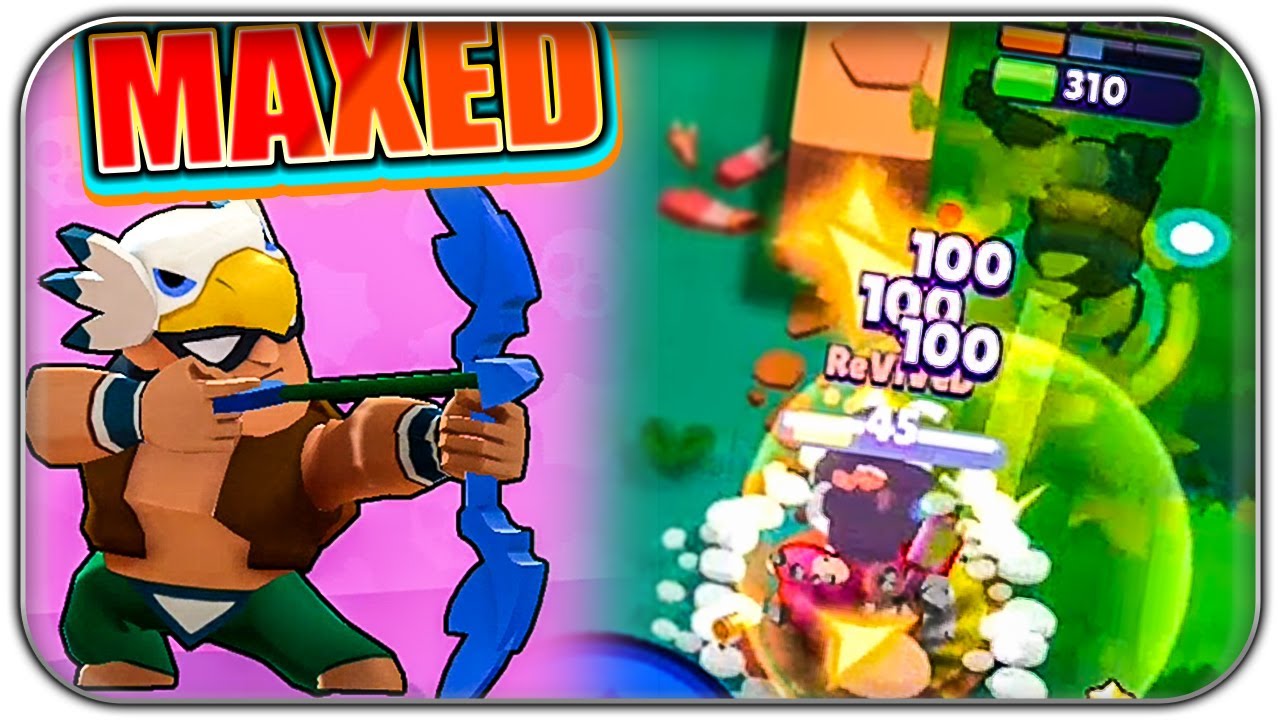BO MAXIMUM LEVEL GAMEPLAY | Brawl Stars Let's Play | Deutsch German ...