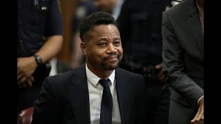 Actor Cuba Gooding Jr pleads guilty to forcibly kissing worker at New