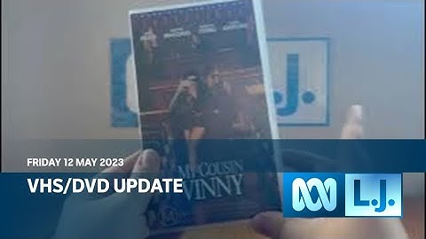 VHS/DVD Update - Friday 12 May 2023