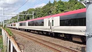 E259系クラNe018編成+クラNe011編成特急成田エクスプレス30号大船・新宿行@物井〜四街道