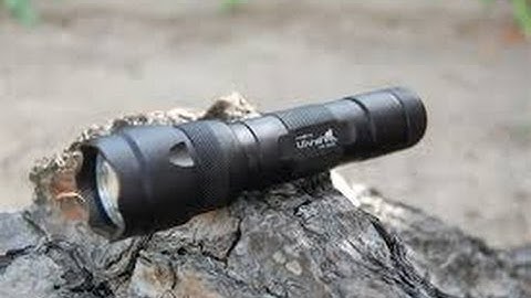 Ultrafire WF-502b Cree T6 Light Output Test Sequence