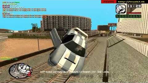 MTA SA : True Killuminati // Fun Handling Max Speed with Infernus #2