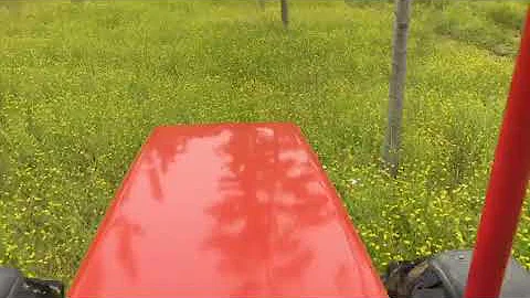 Trincia laterale GL1 modello LAND