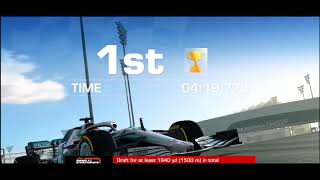 Real Racing 3 | Real F1 Race | Best racing game for Android. How to chase opponent by tricks ..🏎️ screenshot 4