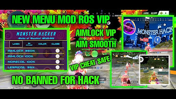 NEW MENU MOD ROS VIP NO BANNED|NEW ASSETS MOD|NEW CHARACTER XRAY STAYLE|NEW MENU BY MONSTER
