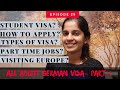 How to reach Germany - Part1 | German Student Visa | Schengen Visa |  Germany Malayalam Vlog