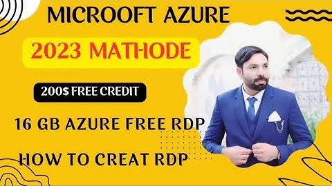 How to Create RDP for Lifetime 2023 | Get Free RDP/VPS Server |RDP kaise banaye