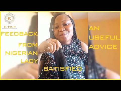 Video Raw Hair Vietnam Reviews: RECOMMENDATION of a satisfied Nigerian hair vendorK-HAIR VIETNAM 56