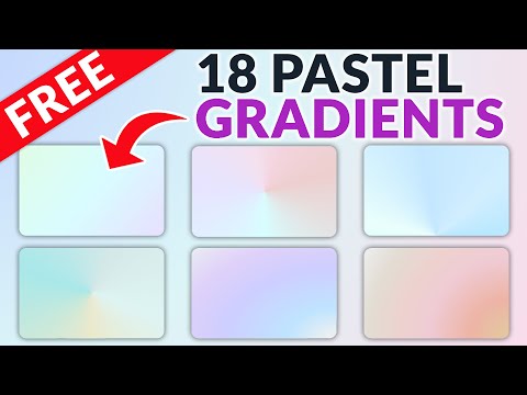 18 FREE Pastel Gradients Built with Divi’s Gradient Builder