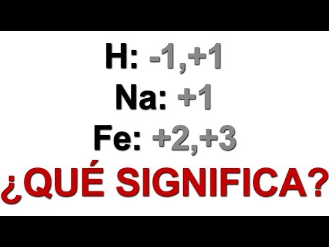 Video: ¿Cuál es la valencia del elemento?