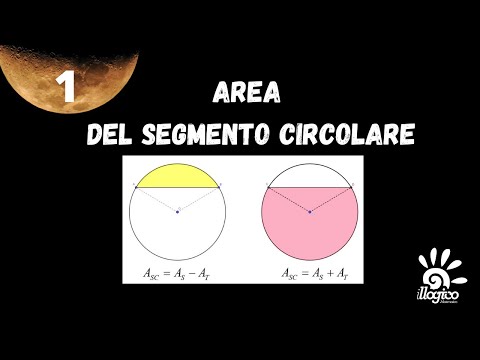 Area del segmento circolare - 1