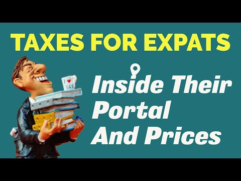 Taxes For Expats: A Look Inside TaxesForExpats Portal & Prices