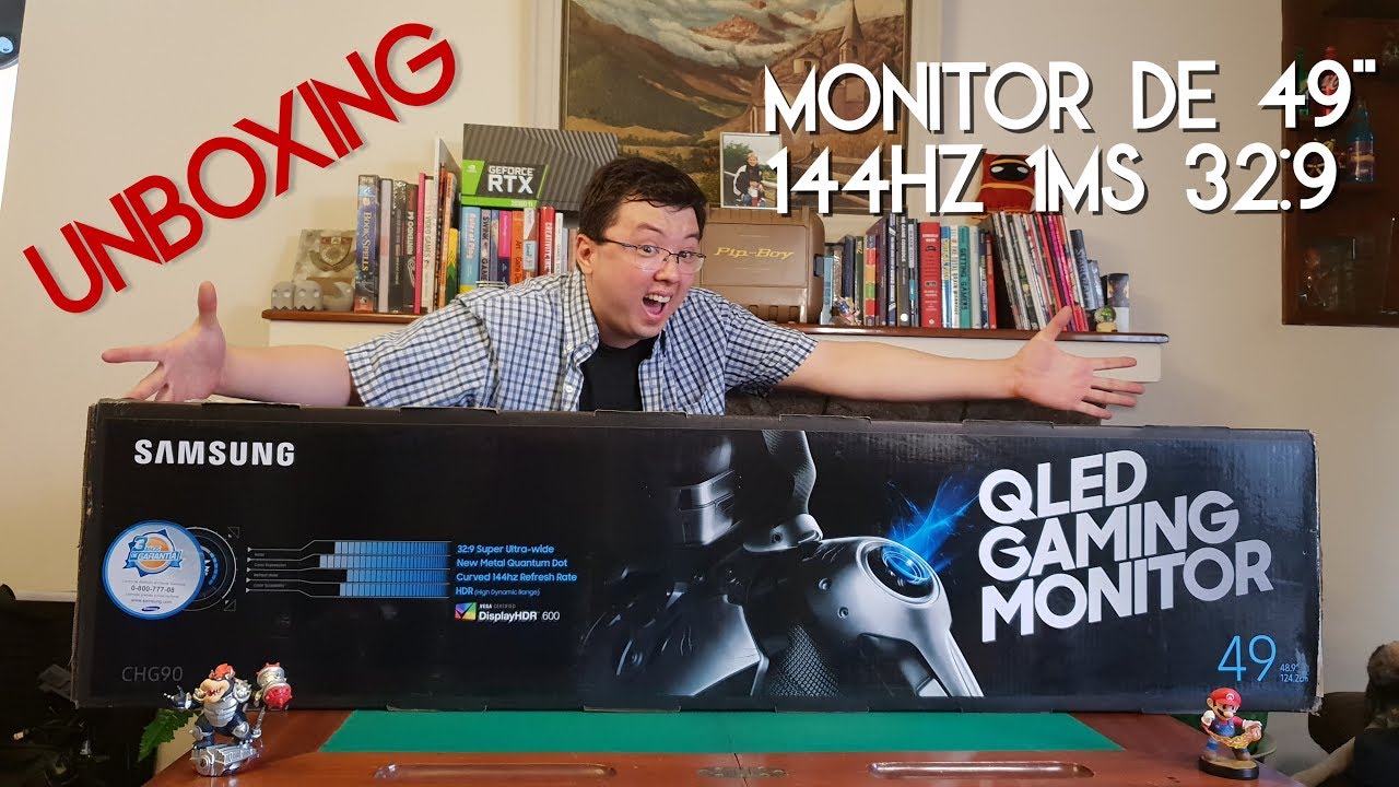 Samsung sorprende con un monitor de 49 con formato super-ultra