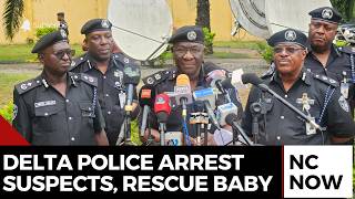 Delta Police Arrest Suspects in Fake News & Child Trafficking Plot