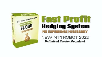 Fast Profit Hedging System V2.0 - Back-TEST & Unlimited Version Download