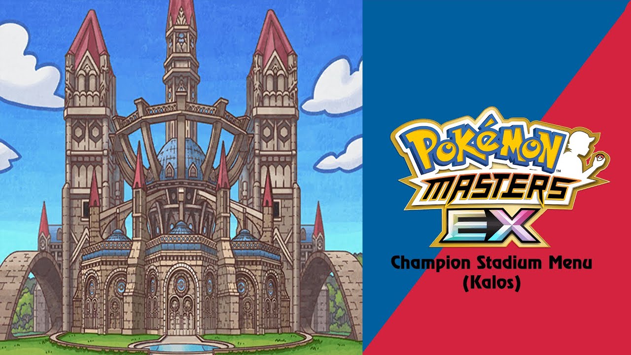 🎼 Kalos Victory Road (Kalos Champion Stadium) (Pokémon Masters EX) HQ 🎼