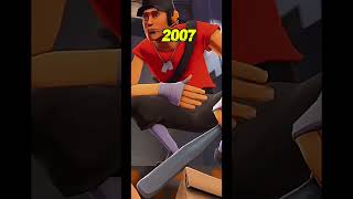 Evolution of Valve #fyp #viral #edit #games #valve #halflife #entropyzero #gaming #shorts