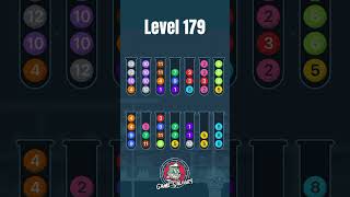 Master Level 179 of Ball Sort Candy 🍬 | Tips & Strategies @TheGameSaviors 🚀 screenshot 1