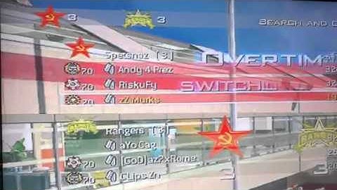 2nd map 3-3 dropped host