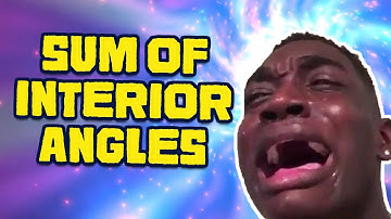 HOW TO FIND SUM OF INTERIOR ANGLES OF A POLYGON (TAGALOG)