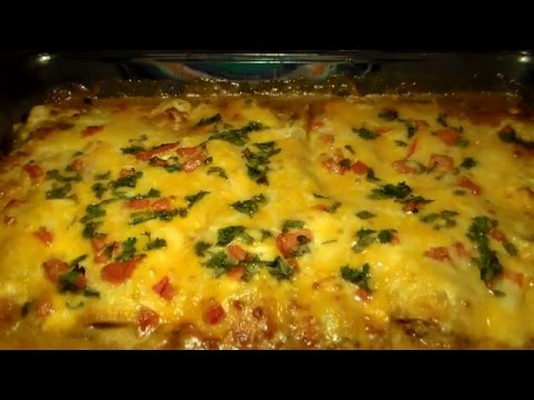 How To Make REAL Mexican Enchiladas: Homemade Chicken Enchilada Recipe