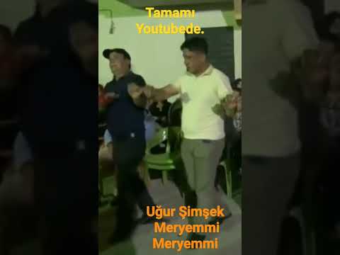 Uğur Şimşek Meryemmi Meryemmi 2022 Gaziantep Bülbülzade Mahallesi Kına Gecesi#shortsbeta