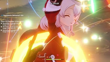 C0 Klee Mono Pyro Team abyss 12-3-1 38 seconds