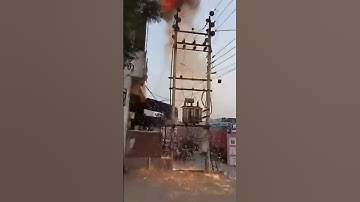 #shorts What Happens When Phase and Neutral Wires Connect? (Fictional Video) #experimen