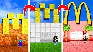 JAK SE MĚNIL SUPER MCDONALD | MINECRAFT NOOB TROLLING 🔥🙀