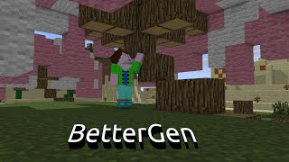 Pocketmine Plugin Bettergen / World Generator FREE DOWNLOAD