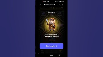 Hamster kombat daily cipher morse code #hamsterkombat #shorts