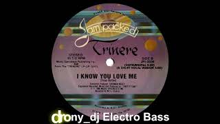 Trinere - I Know You Love Me (Instrumental) (1986)