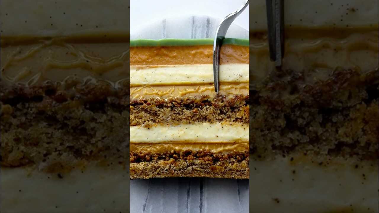 Торт с чаем Эрл Грей и лимоном 🌸 Полный видеоурок на моем канале 