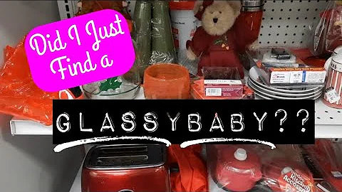 Did I Just Find a Glassybaby?? - Shop Along With M...
