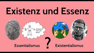 Existenz und Essenz (Jean-Paul Sartre)