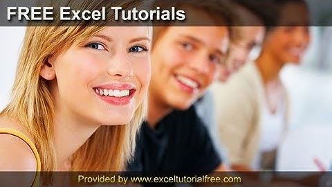 Learn Excel - Creating and Designing Table - Project 1 - video 2 of 3