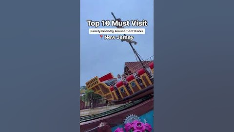 SAVE & ADD it to your Summer Bucket List!🎡 #newjersey #bucketlist #familyfriendly #amusementpark
