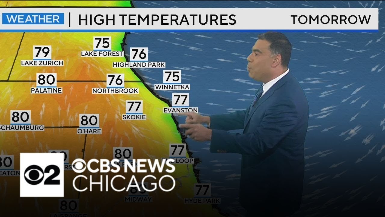 Sunshine and warmer temps heading into the weekend - YouTube